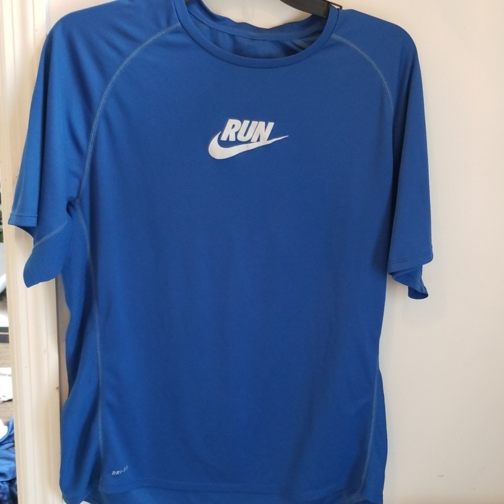 Nike Run Dri fit Running Shirt.